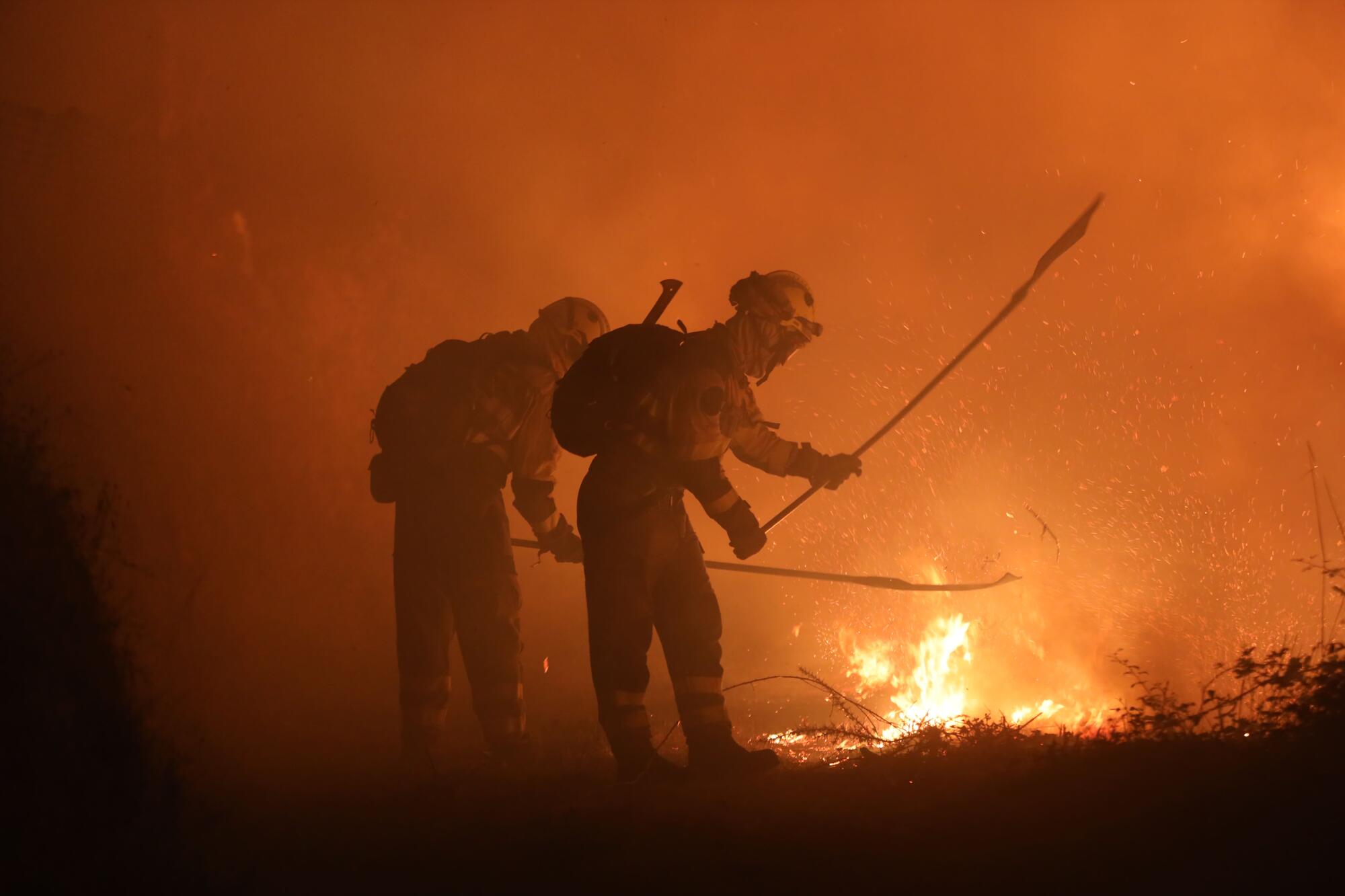 Incendio Cima de Vila, Concello de Pantón, Lugo - 8